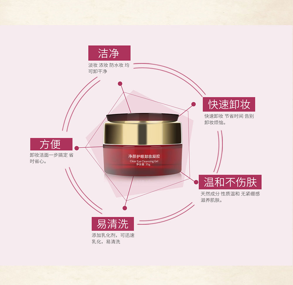 臻婉美凈顏護(hù)眼卸妝凝膠圖
